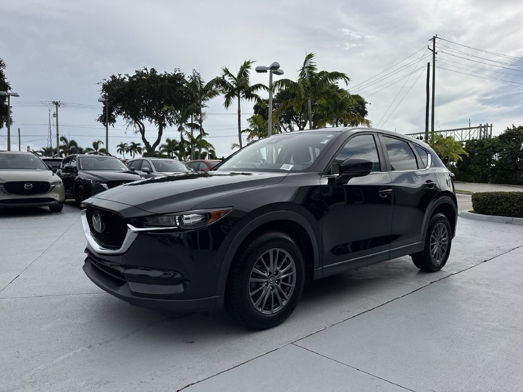 Used 2021 MAZDA CX-5 Touring FWD image 28