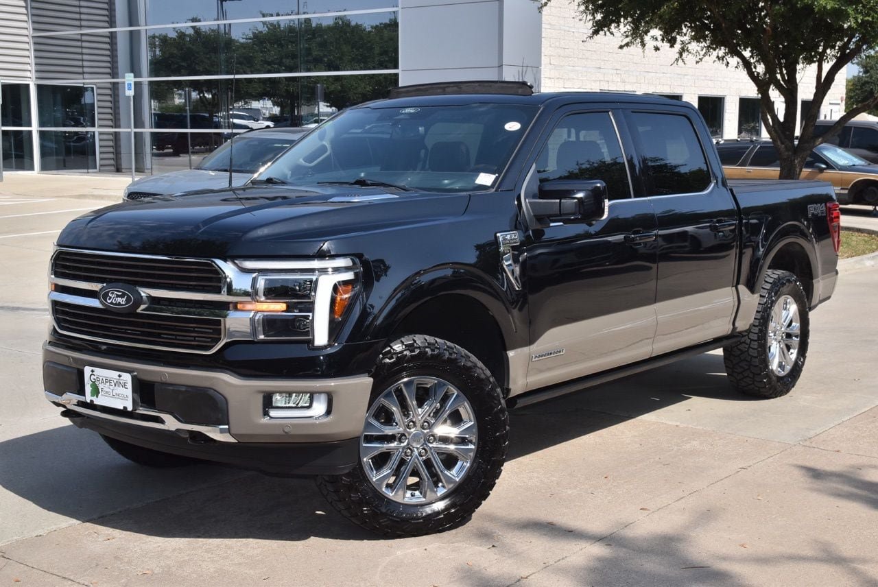 Certified 2025 Ford F150 King Ranch w/ FX4 Off-Road Package AWD/4WD image 46