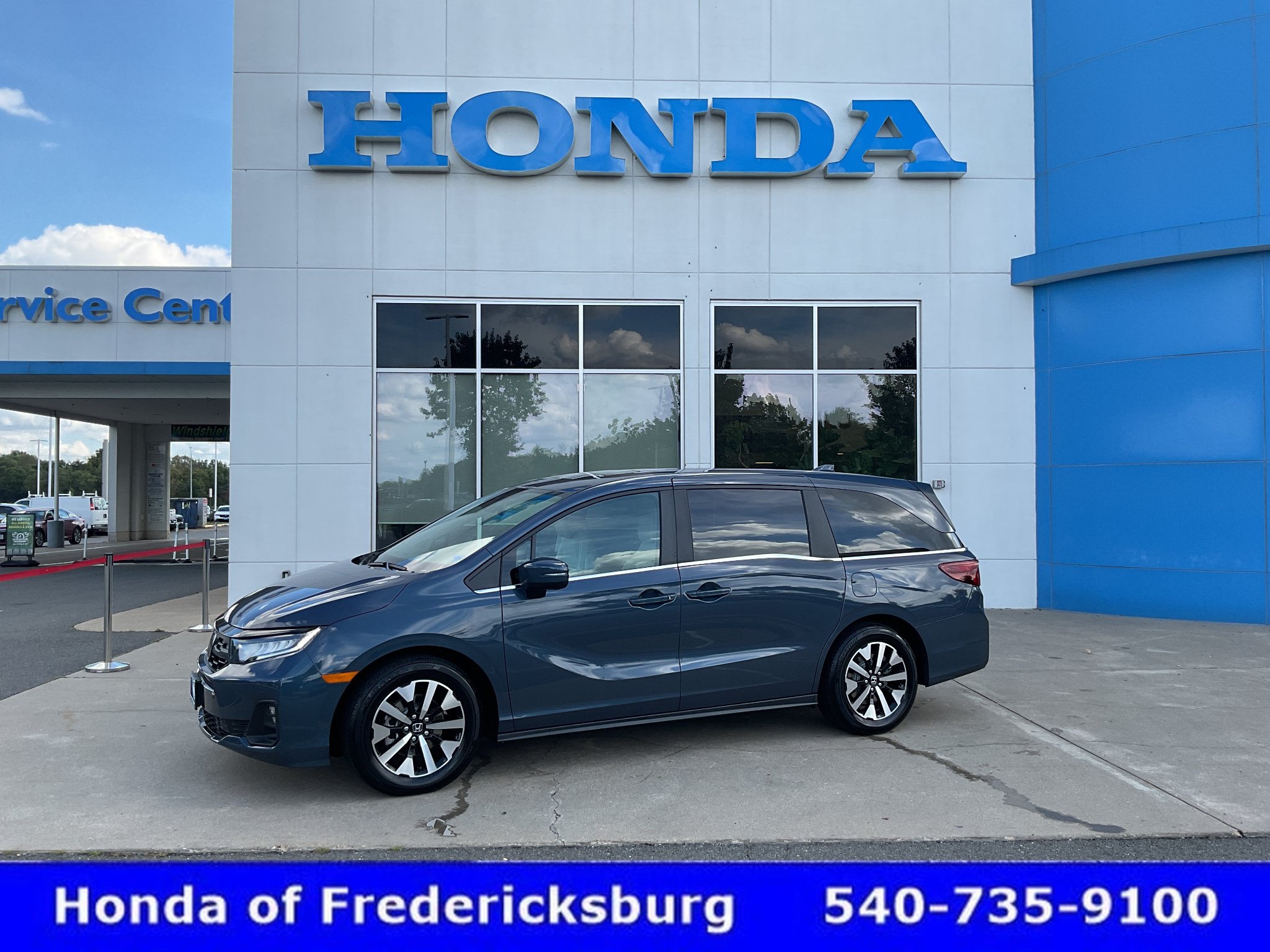 Used 2026 Honda Odyssey EX-L