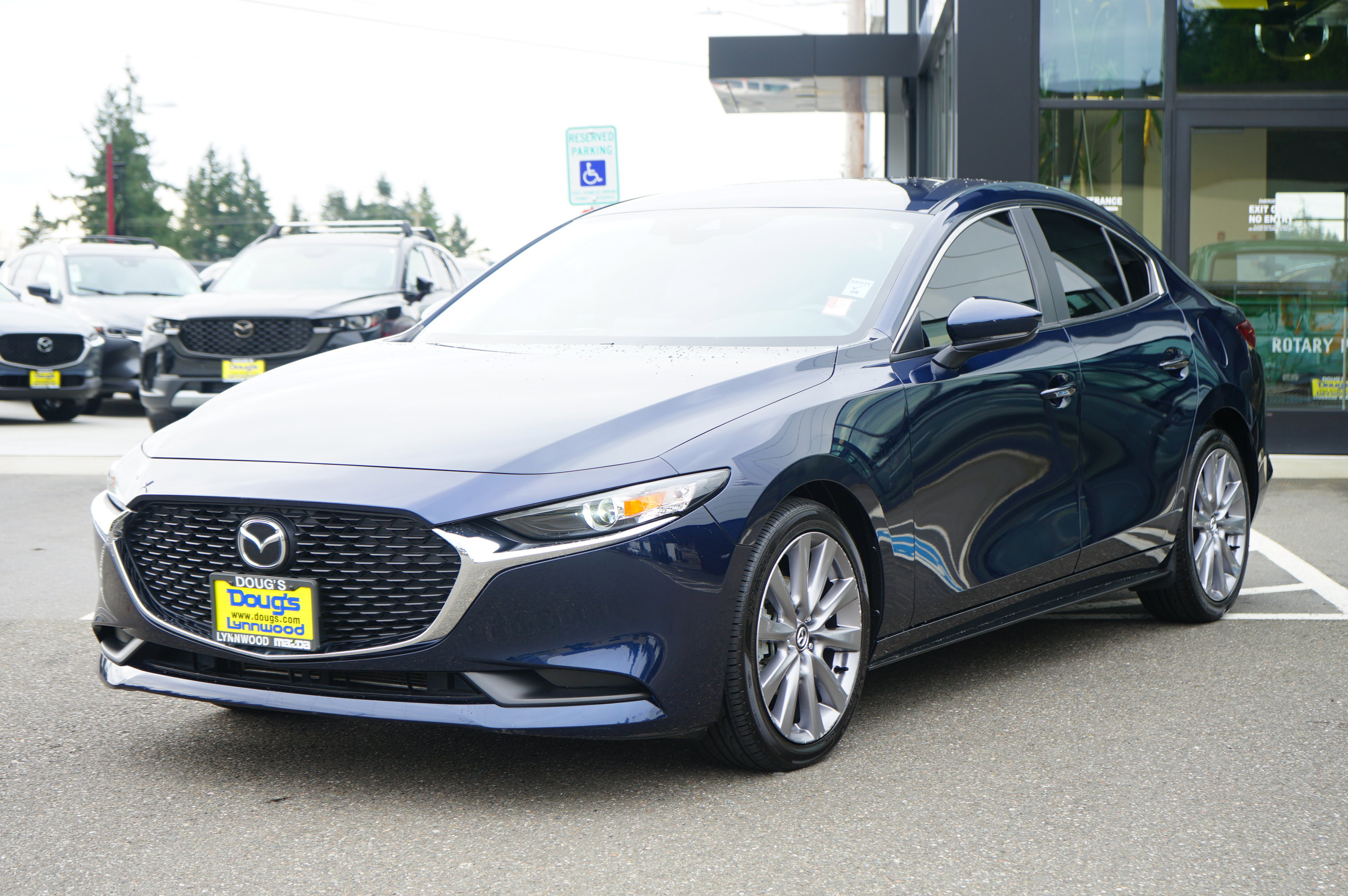 Used 2021 MAZDA MAZDA3 s image 8