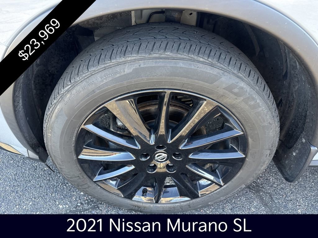 Used 2021 Nissan Murano SL image 10