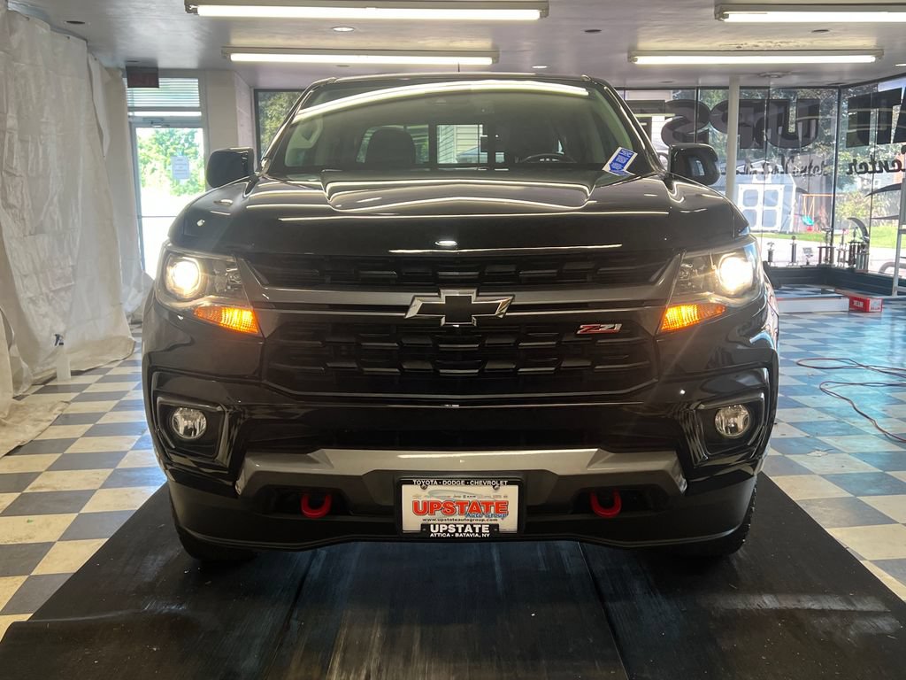 Used 2021 Chevrolet Colorado Z71 w/ Safety Package AWD/4WD video 2