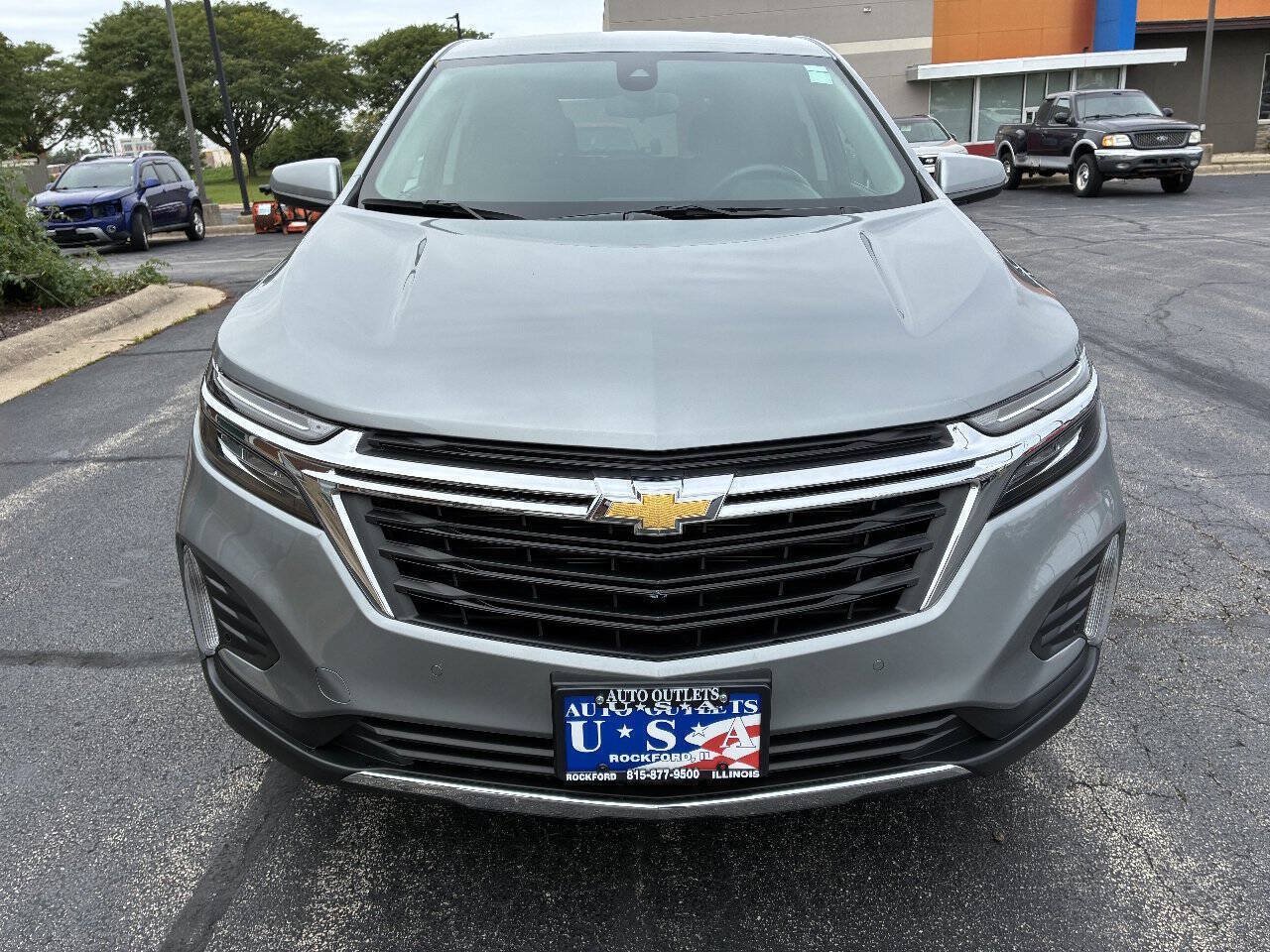 Used 2023 Chevrolet Equinox LT AWD/4WD image 10