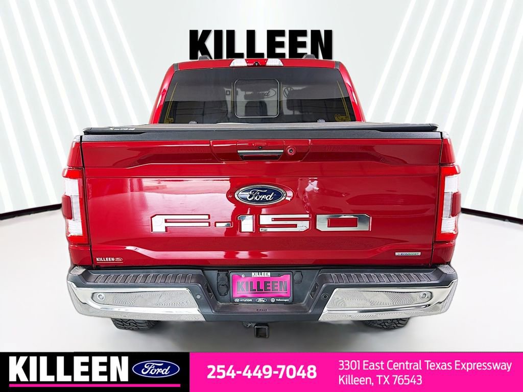 Used 2022 Ford F150 Lariat w/ Max Trailer Tow Package image 7