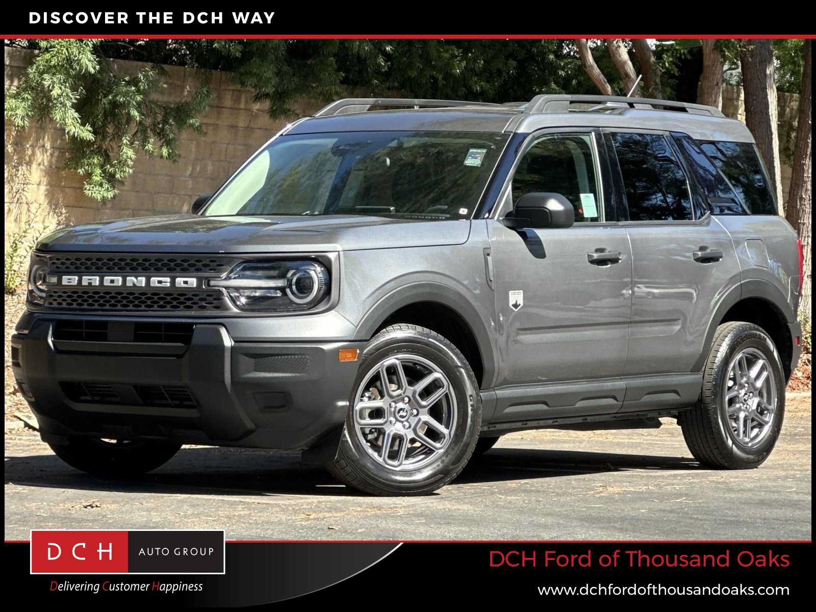 Certified 2025 Ford Bronco Sport Big Bend AWD/4WD image 1