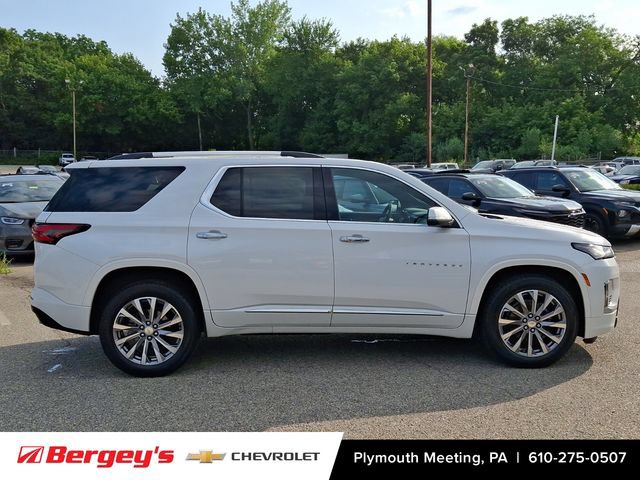 Certified 2023 Chevrolet Traverse Premier AWD/4WD image 9
