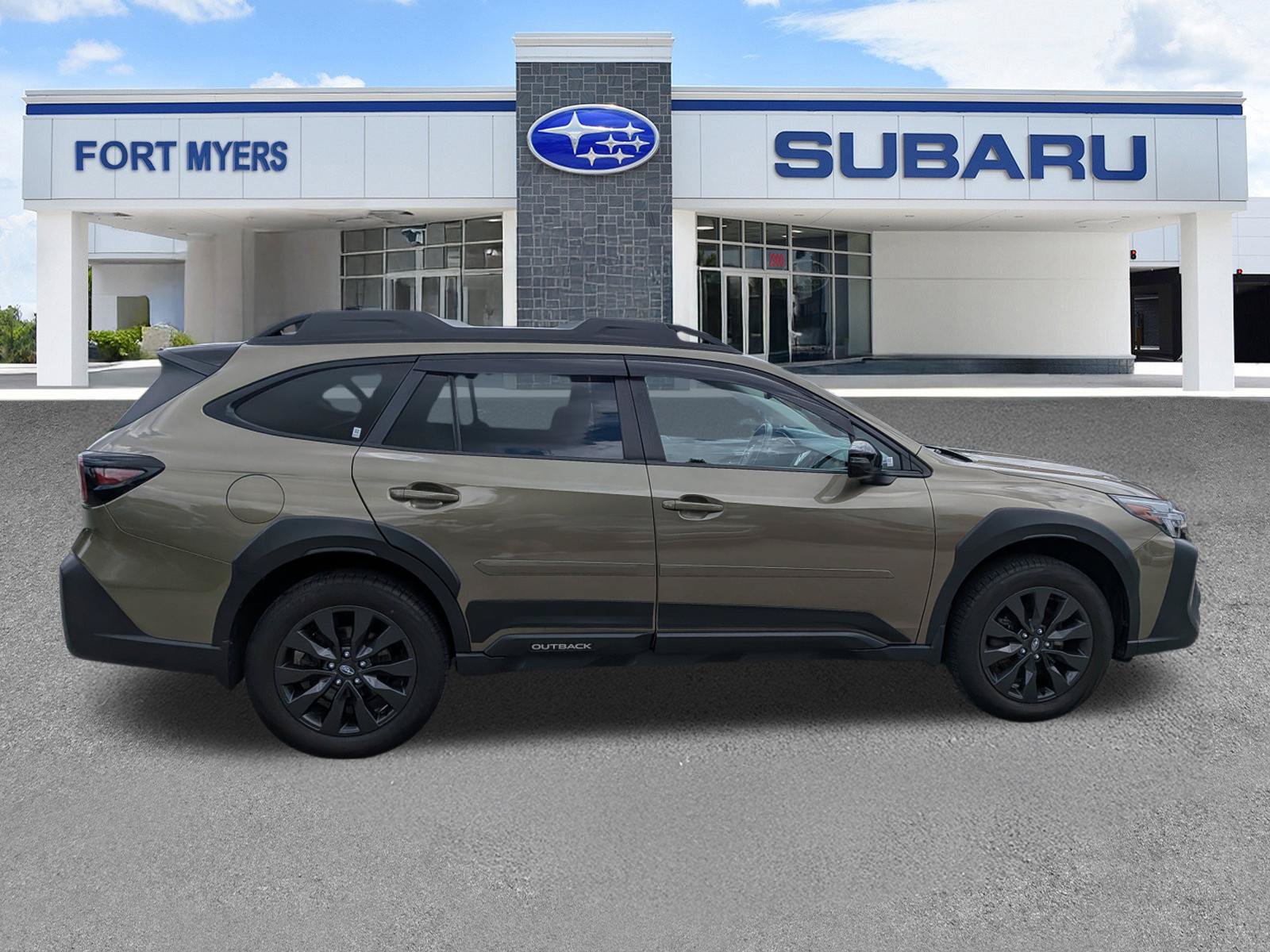 Used 2024 Subaru Outback Onyx Edition XT AWD/4WD image 3