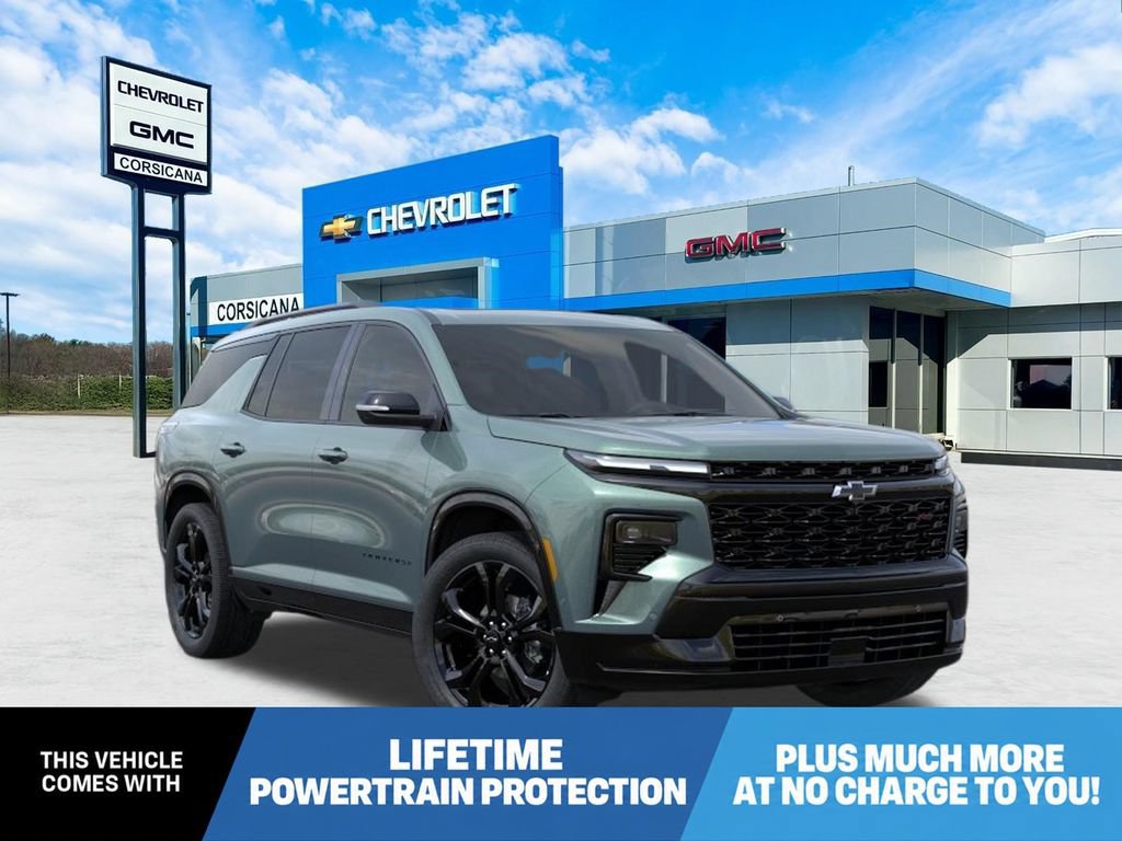 New 2027 Chevrolet Traverse RS w/ LPO, Floor Liner Package FWD image 1
