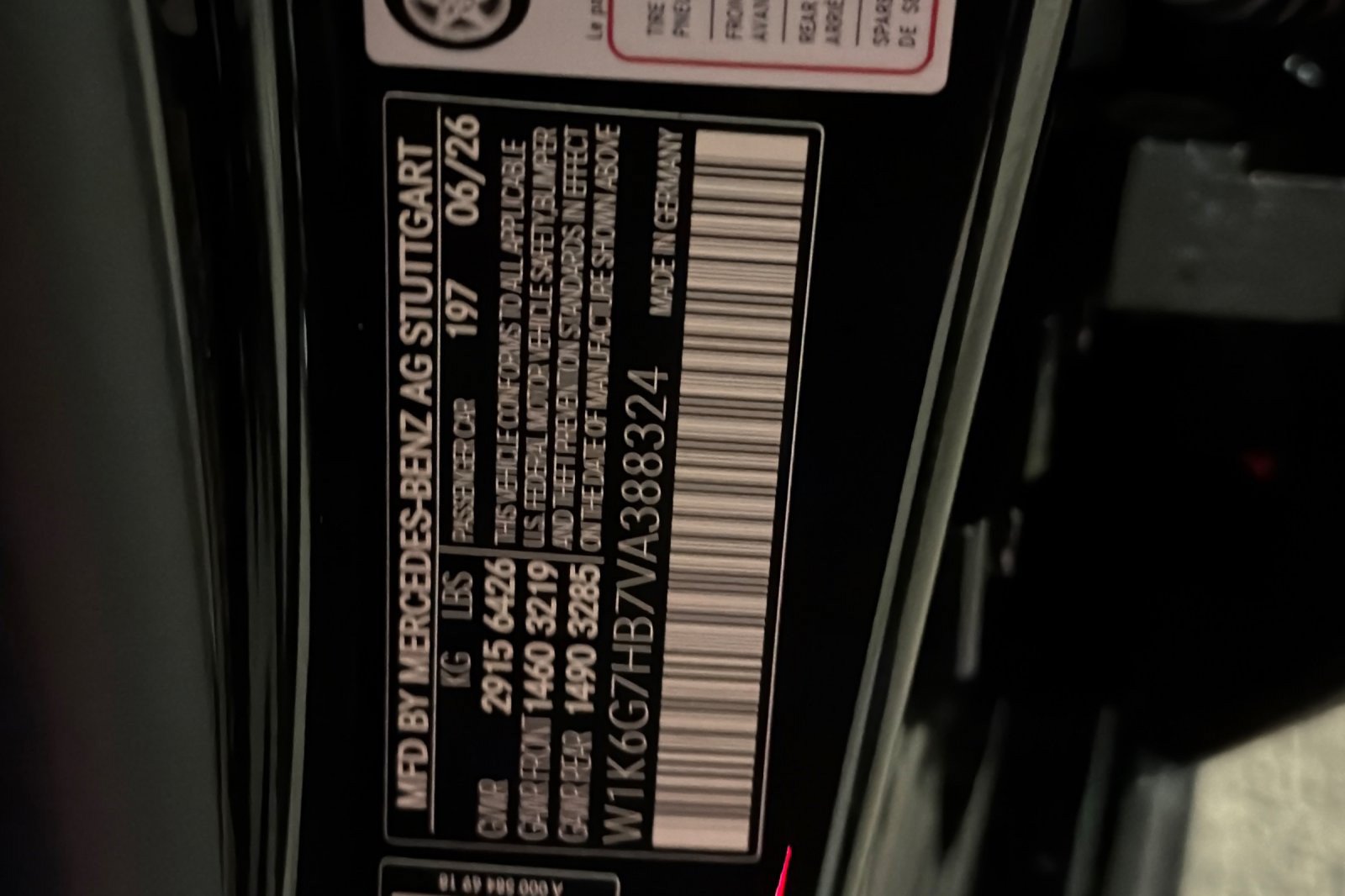 New 2027 Mercedes-Benz S 580 4MATIC Sedan image 26