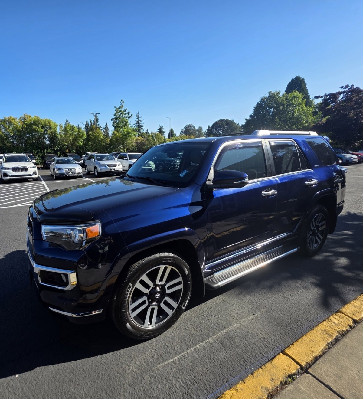 Used 2015 Toyota 4Runner Limited image 1