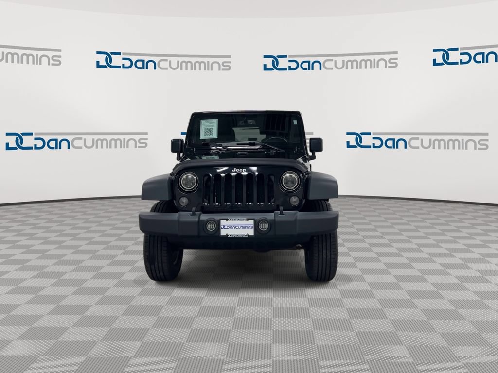 Used 2017 Jeep Wrangler Unlimited Sport w/ Quick Order Package 23S AWD/4WD image 3
