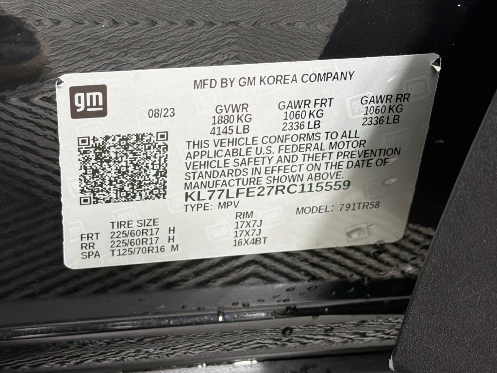 Used 2024 Chevrolet Trax LS FWD image 29