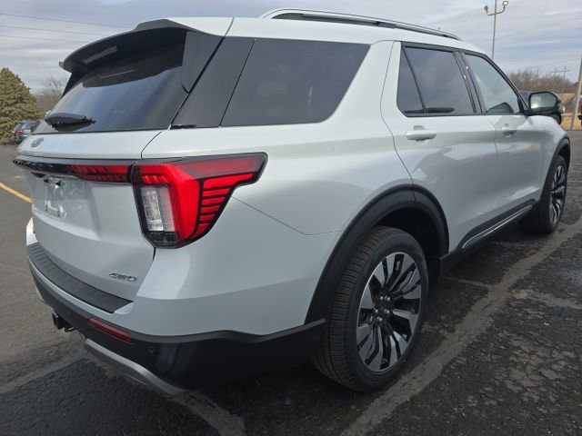 New 2026 Ford Explorer Platinum w/ LUX Leather Package image 7