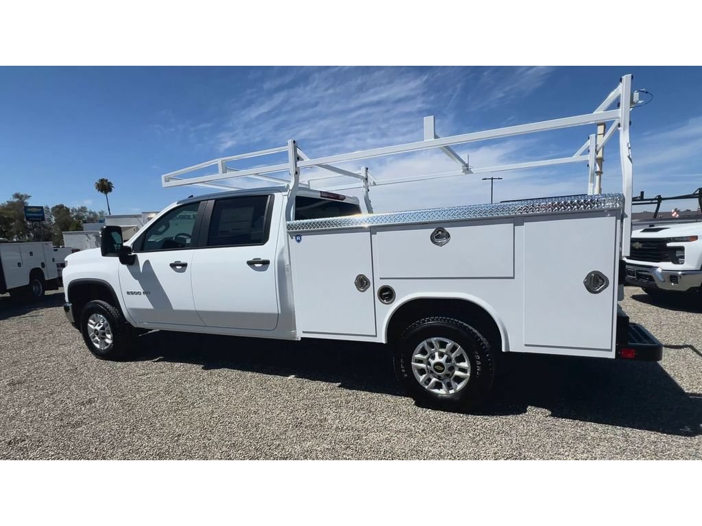 New 2026 Chevrolet Silverado 2500 W/T w/ WT Convenience Package RWD image 10