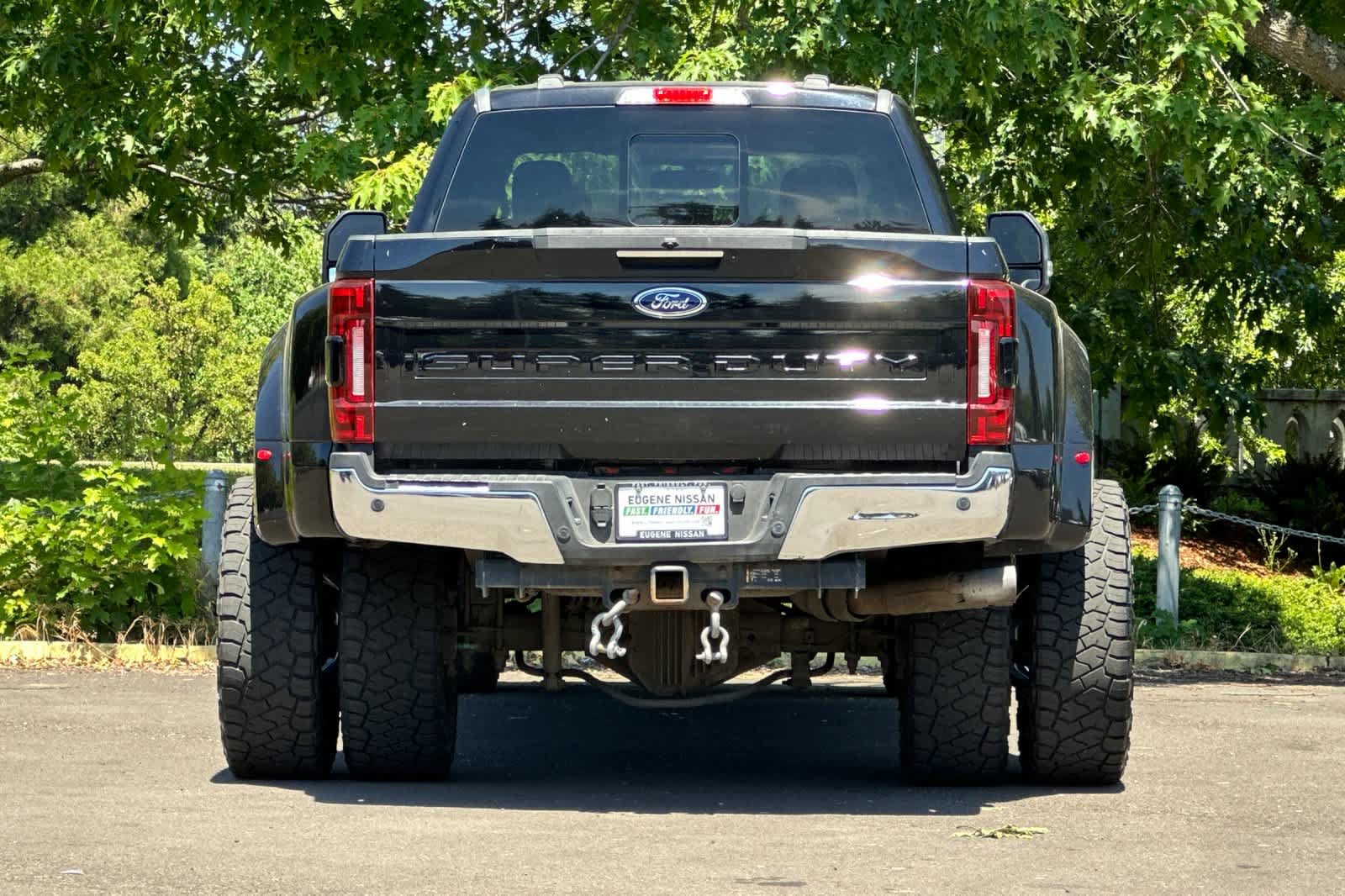 Used 2021 Ford F350 Lariat w/ Lariat Ultimate Package AWD/4WD image 7