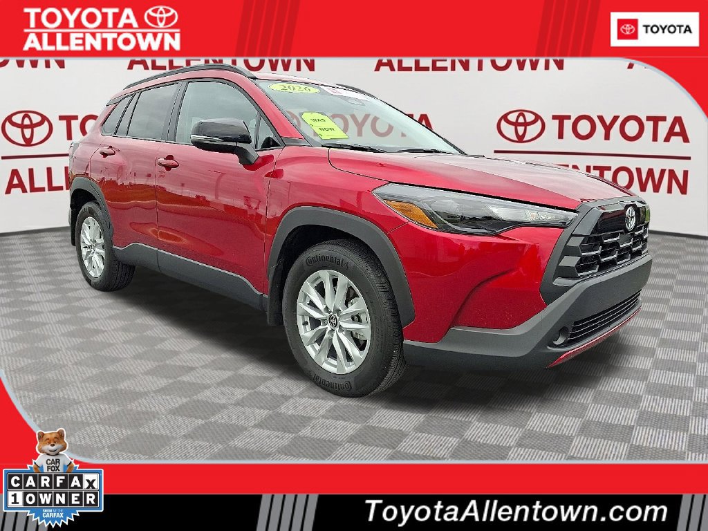 Used 2026 Toyota Corolla Cross LE w/ Moonroof Package AWD/4WD 360° Tour