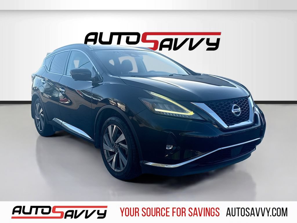 Used 2020 Nissan Murano SL AWD/4WD image 1