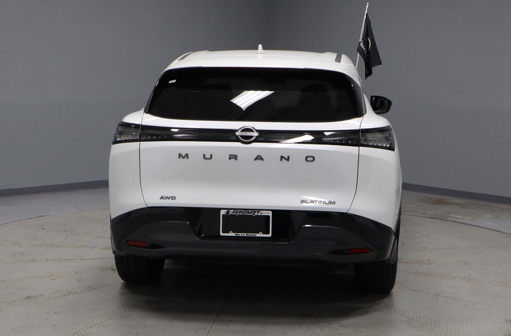Certified 2025 Nissan Murano Platinum w/ Cargo Package image 12