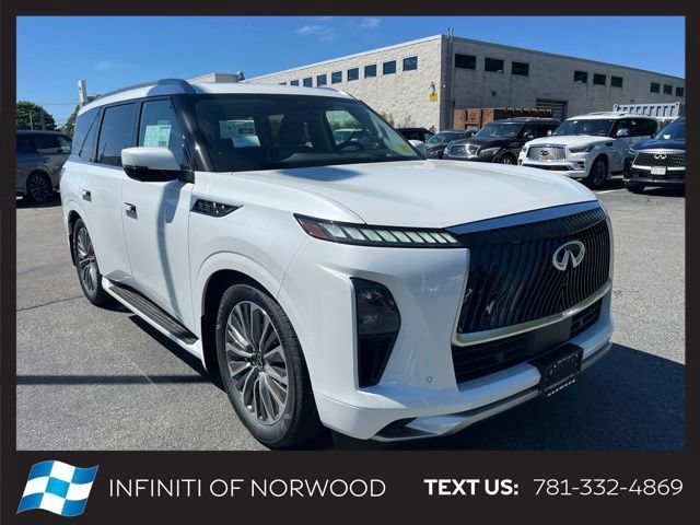 New 2026 INFINITI QX80 Luxe w/ Cargo Package