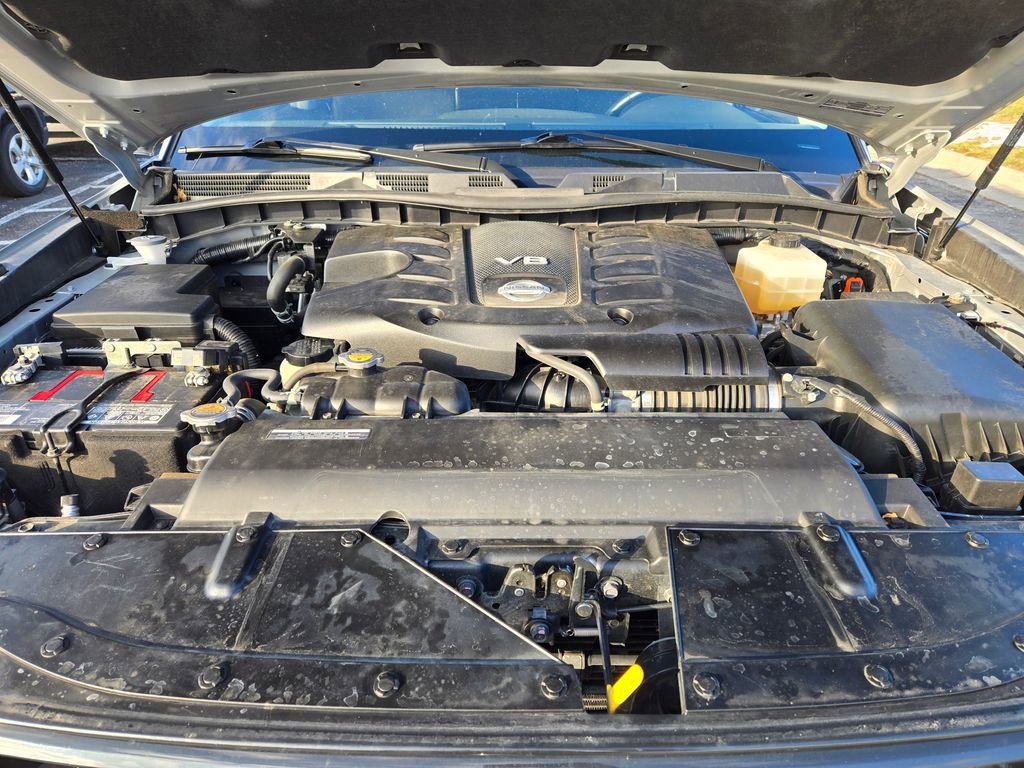 Used 2022 Nissan Armada SL w/ Captain's Chairs Package image 34