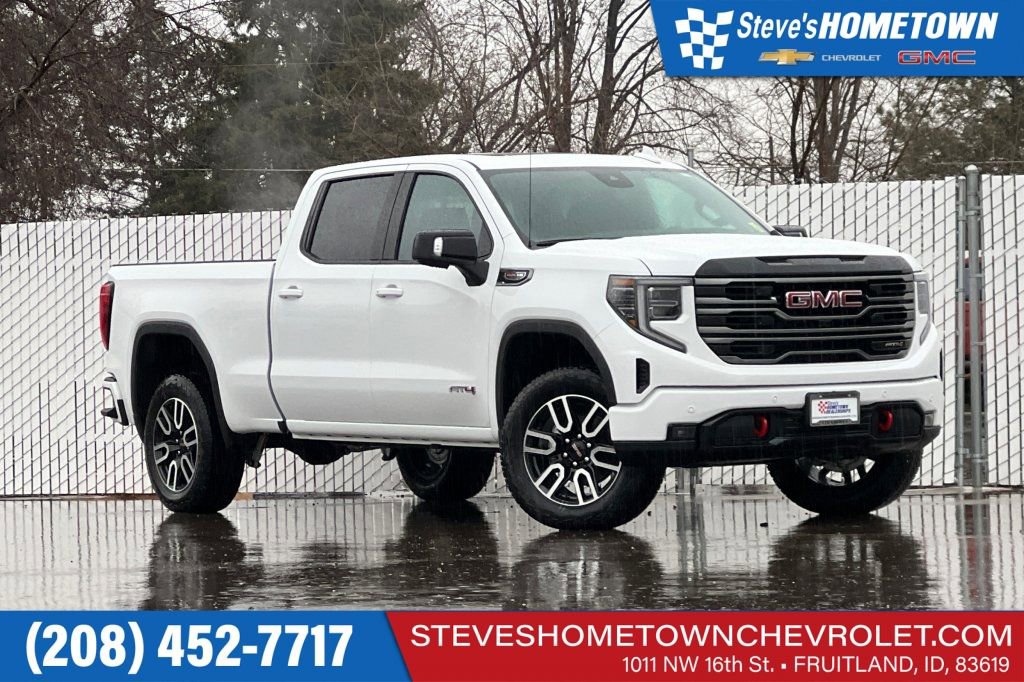 New 2026 GMC Sierra 1500 AT4 AWD/4WD image 1