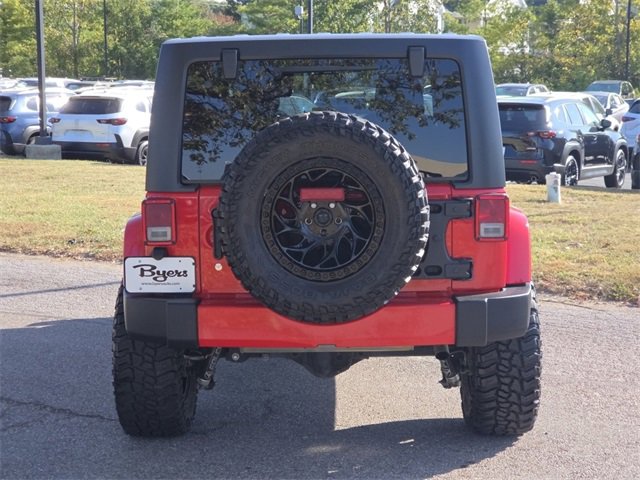 Used 2018 Jeep Wrangler Unlimited Sahara image 8