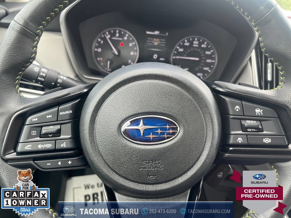 Certified 2025 Subaru Outback Onyx Edition AWD/4WD image 25
