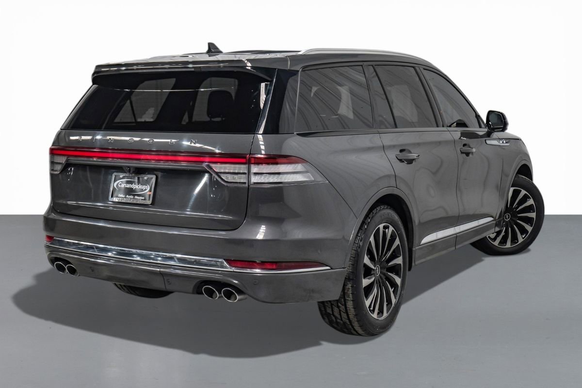 Used 2020 Lincoln Aviator Black Label Grand Touring w/ Class IV Trailer Tow Package image 6