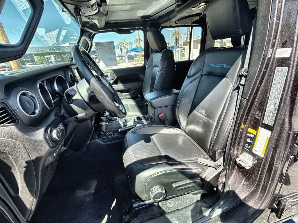 Used 2021 Jeep Wrangler Unlimited Rubicon 4xe w/ Cold Weather Group image 11
