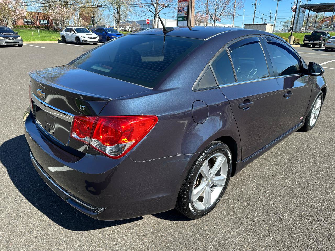 Used 2014 Chevrolet Cruze LT w/ RS Package FWD image 5