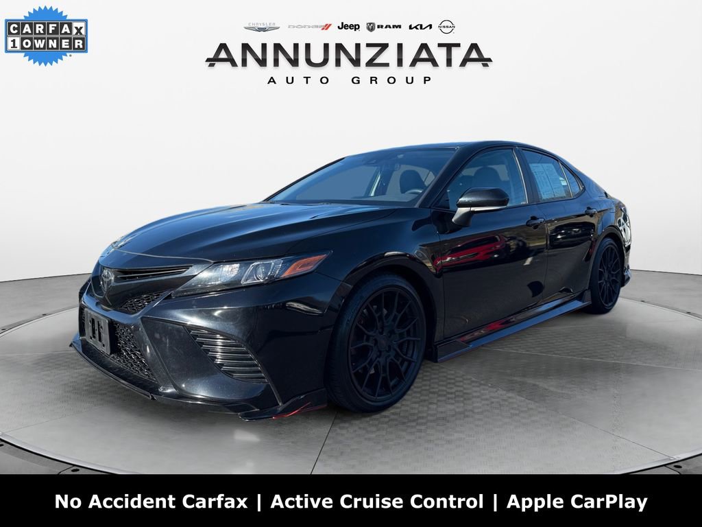 Used 2023 Toyota Camry TRD image 1