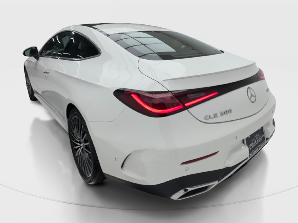 Used 2025 Mercedes-Benz CLE 300 4MATIC Coupe w/ AMG Line image 11