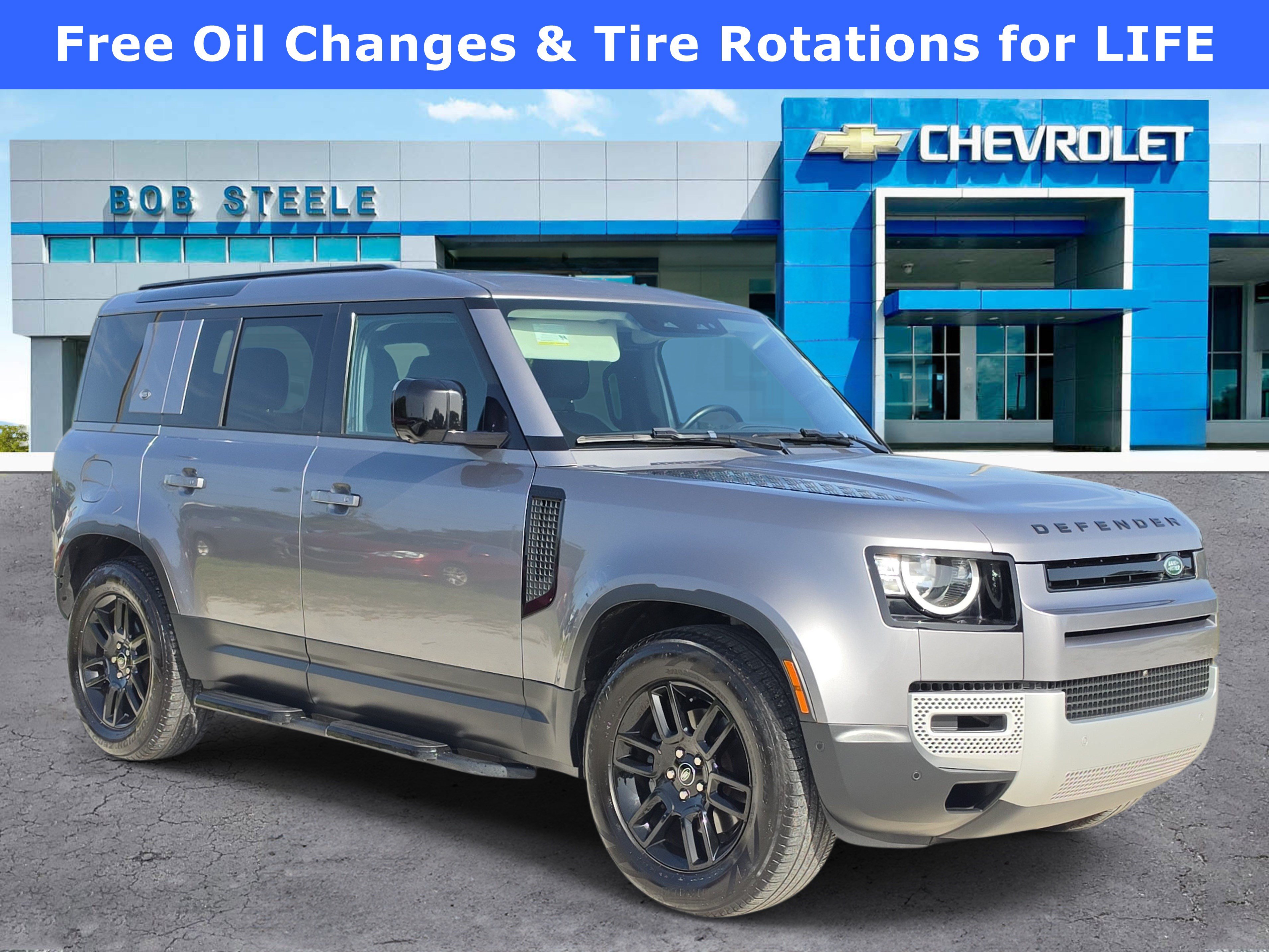 Used 2022 Land Rover Defender 110 S AWD/4WD image 1