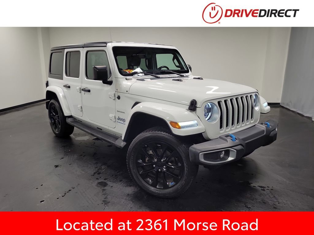 Used 2023 Jeep Wrangler Unlimited Sahara w/ Cold Weather Group image 1