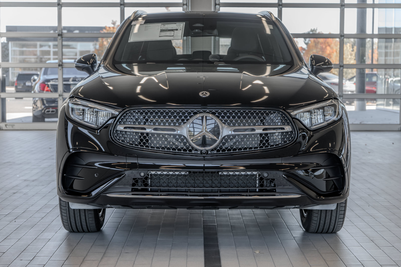 Used 2026 Mercedes-Benz GLC 300 4MATIC image 11