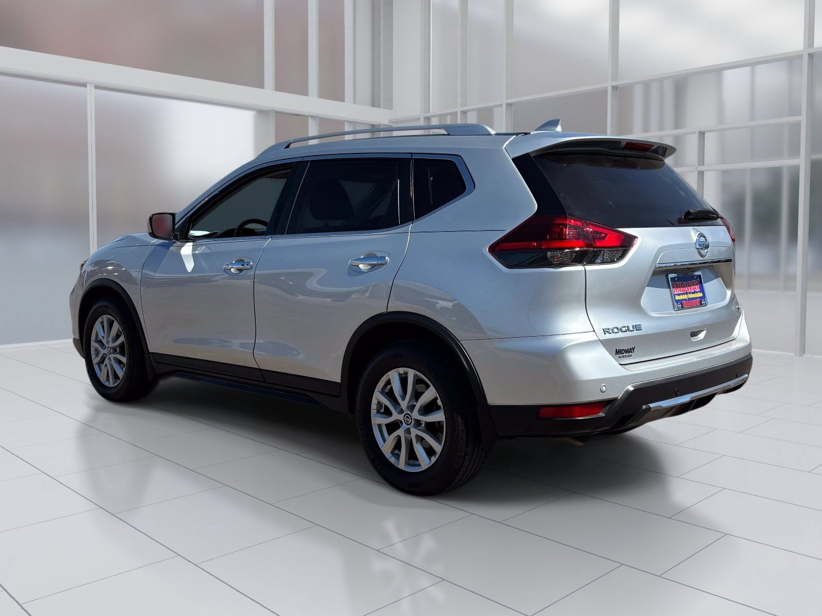 Used 2020 Nissan Rogue SV FWD image 4