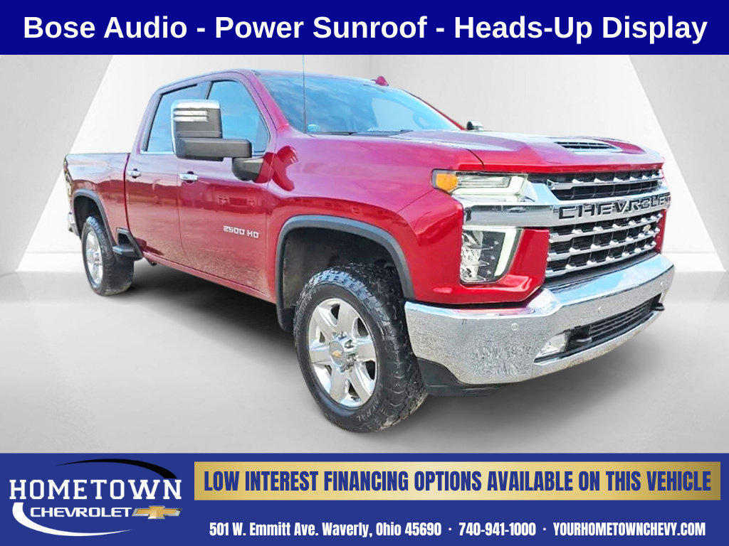 Used 2022 Chevrolet Silverado 2500 LTZ w/ LTZ Premium Package AWD/4WD image 1