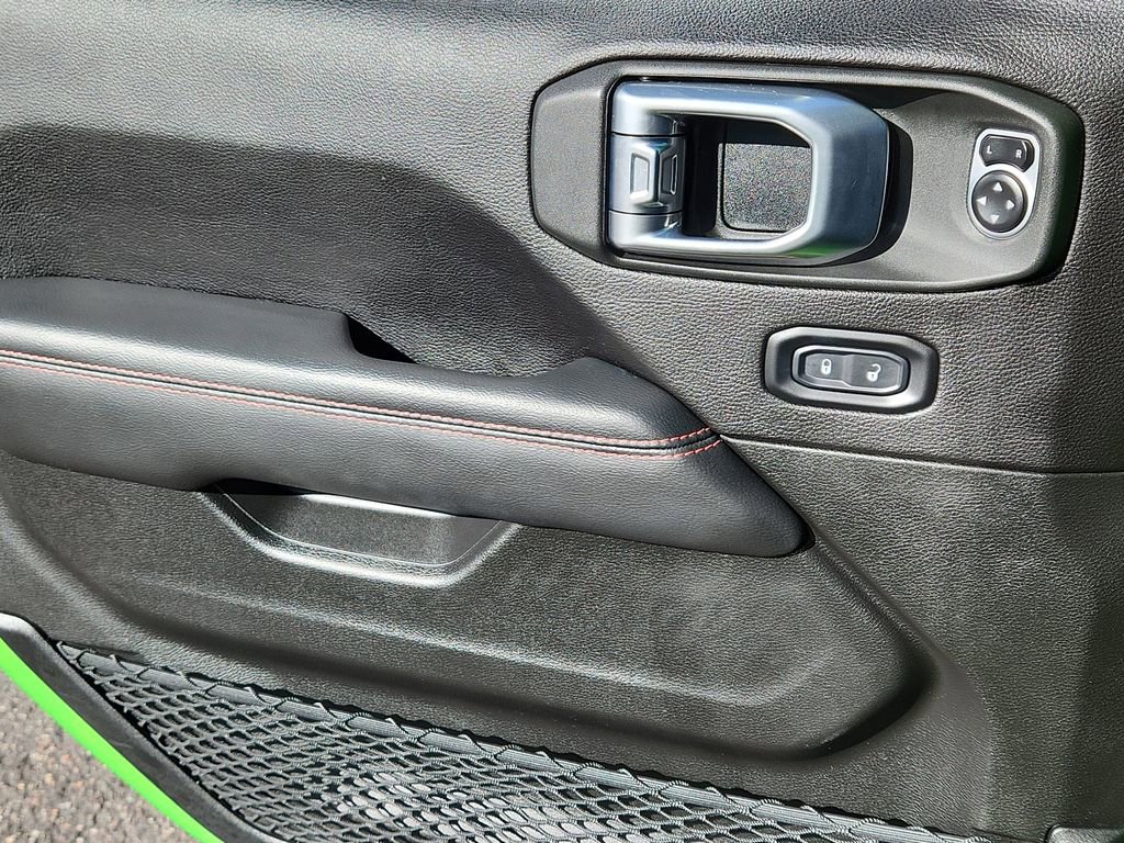 Used 2019 Jeep Wrangler Unlimited Rubicon w/ Uconnect 4C Nav & Sound Group image 7