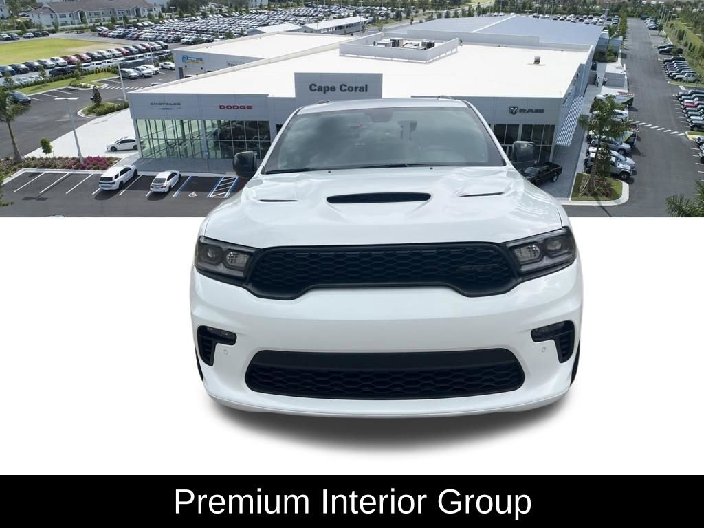 Certified 2021 Dodge Durango SRT w/ Premium Interior Group AWD/4WD image 9
