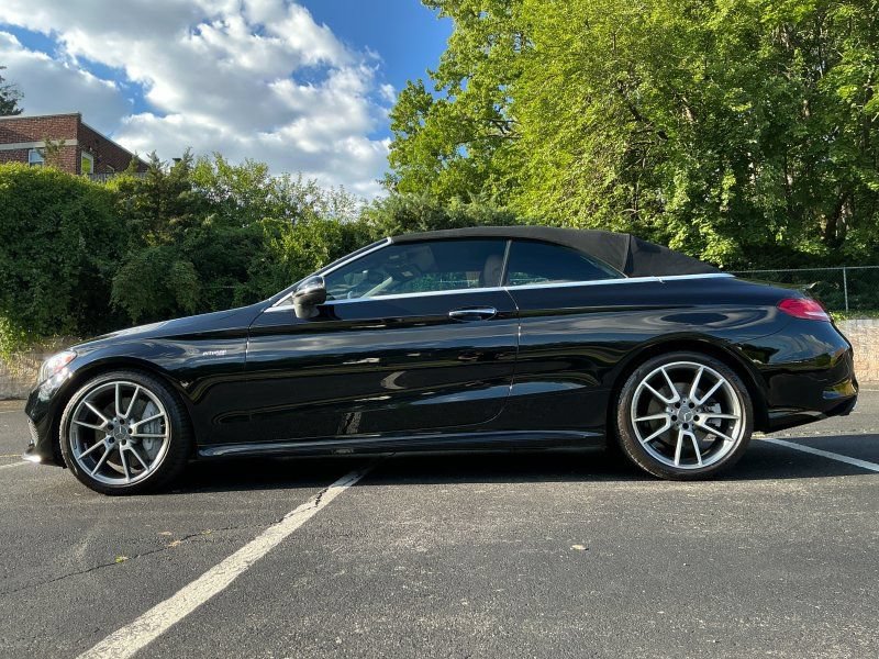Used 2017 Mercedes-Benz C 43 AMG 4MATIC Cabriolet image 9