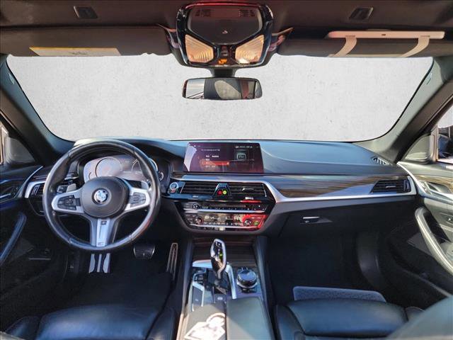Used 2018 BMW M550i xDrive AWD/4WD image 18