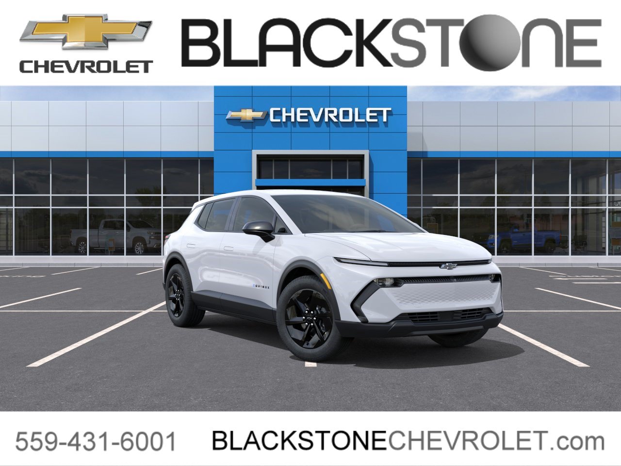 New 2026 Chevrolet Equinox EV LT w/ Midnight Package FWD image 1