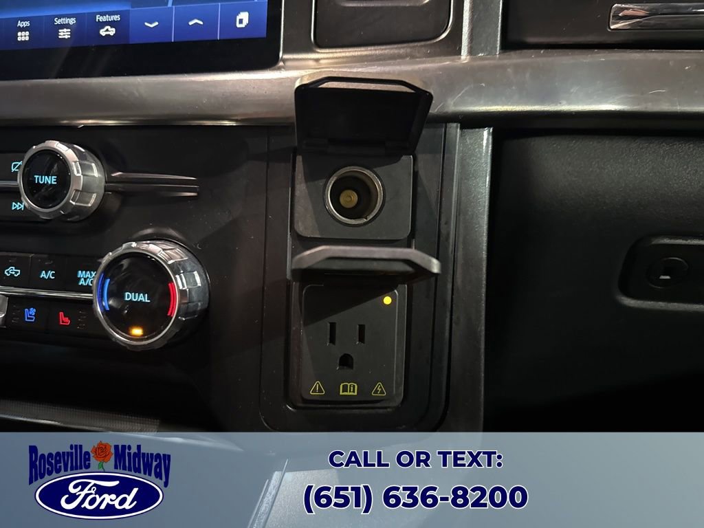 Used 2023 Ford F150 Lariat w/ Equipment Group 502A High image 23