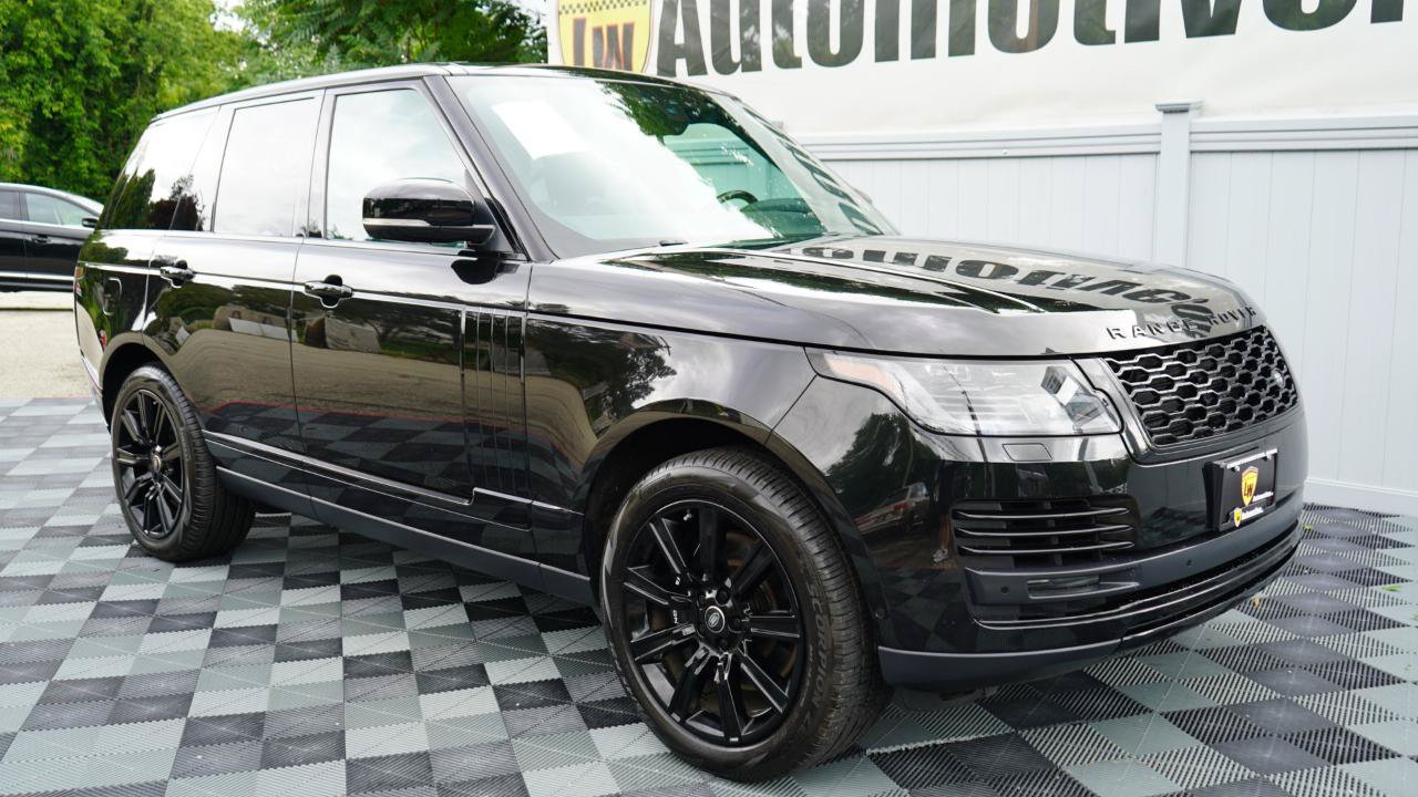 Used 2020 Land Rover Range Rover HSE AWD/4WD image 3