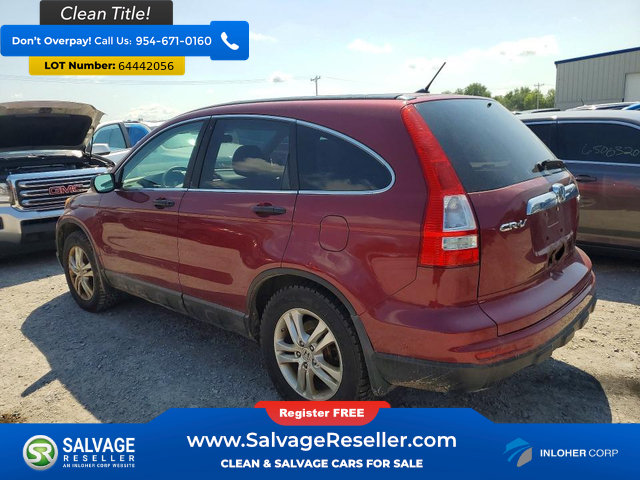 Used 2010 Honda CR-V EX image 3