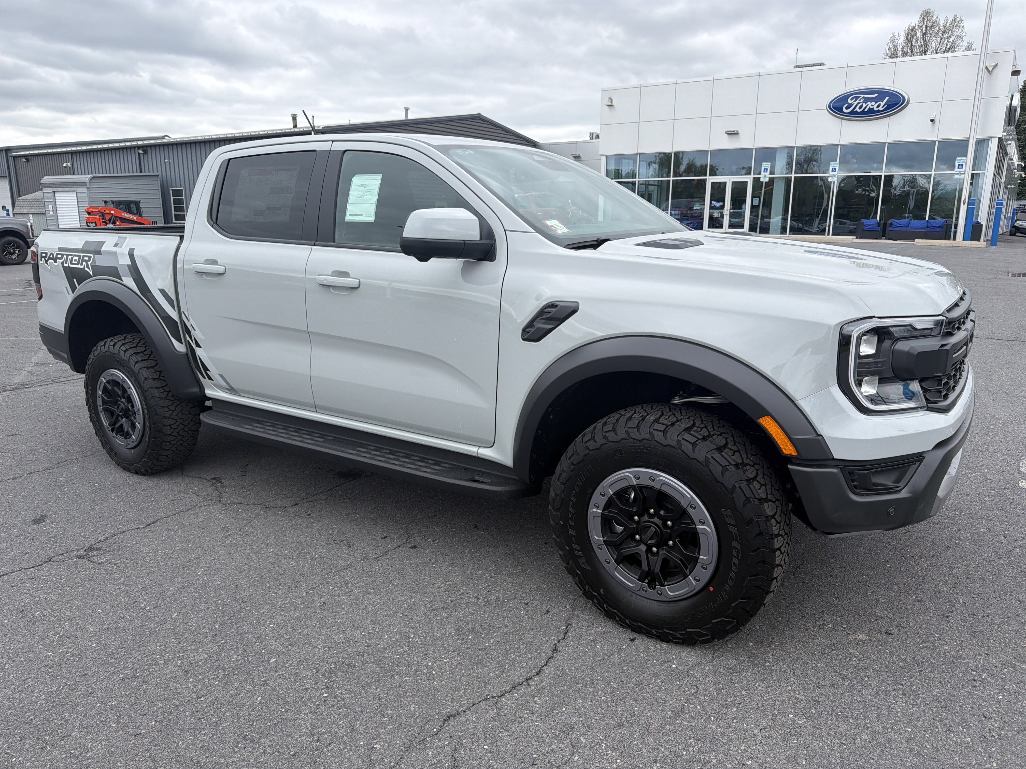 New 2026 Ford Ranger Raptor AWD/4WD image 1