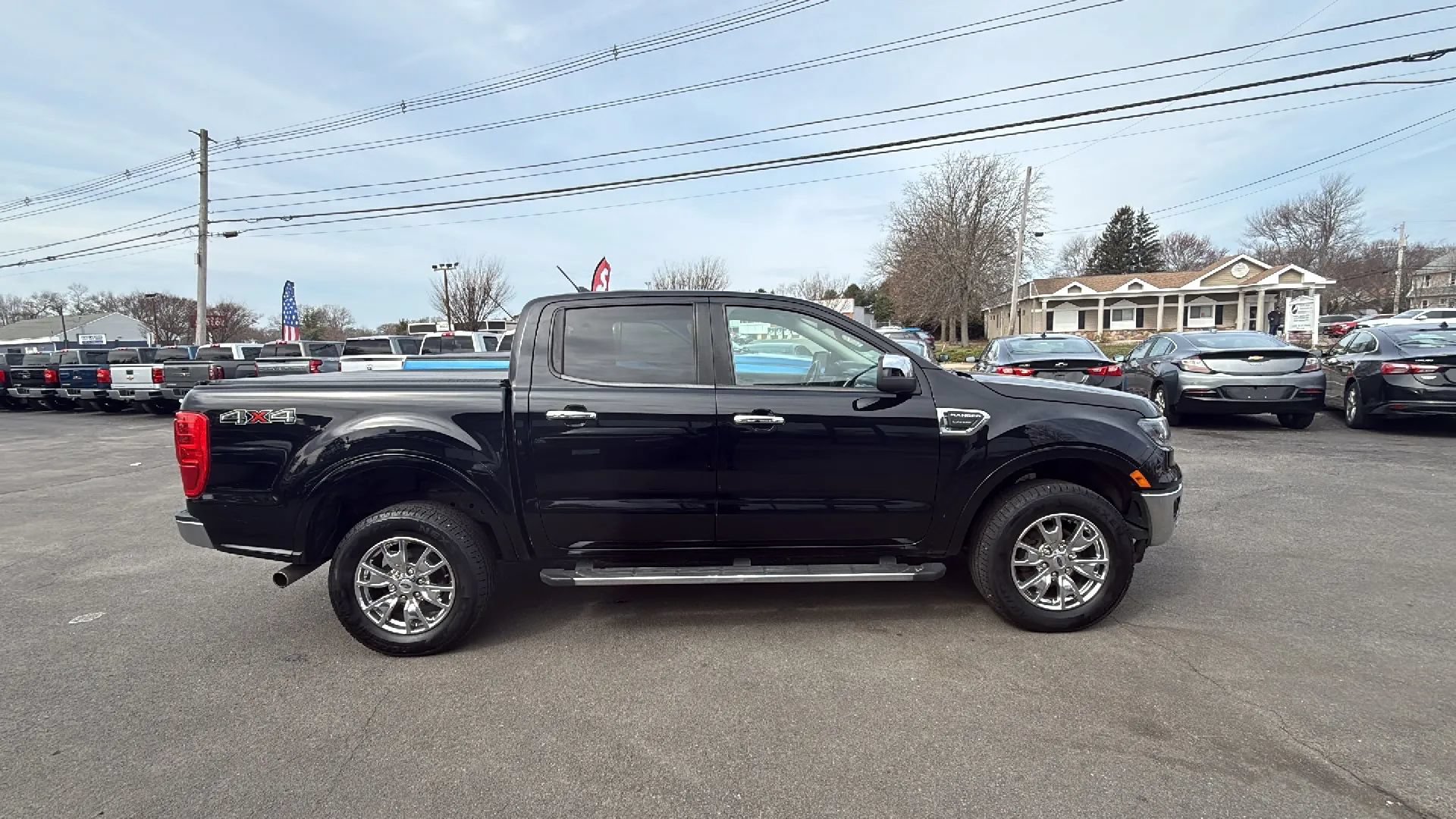 Used 2019 Ford Ranger Lariat w/ Equipment Group 501A Mid AWD/4WD image 10