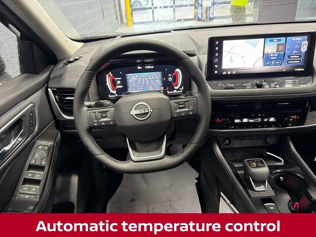 New 2026 Nissan Rogue Platinum w/ Platinum Premium Package image 17