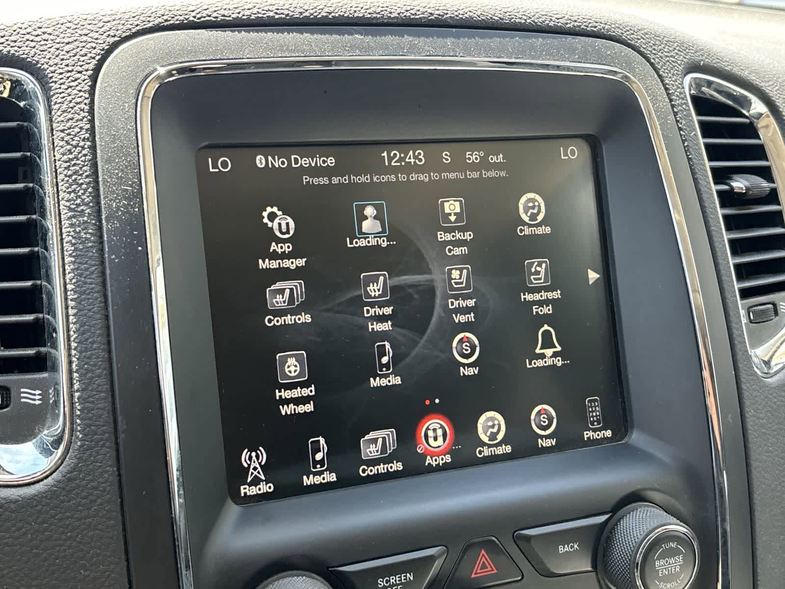 Used 2017 Dodge Durango Citadel w/ Technology Group image 16