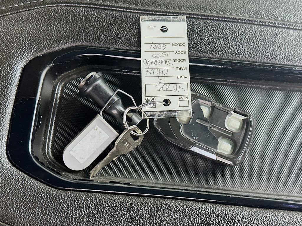 Used 2019 Chevrolet Silverado 1500 LT Trail Boss image 35